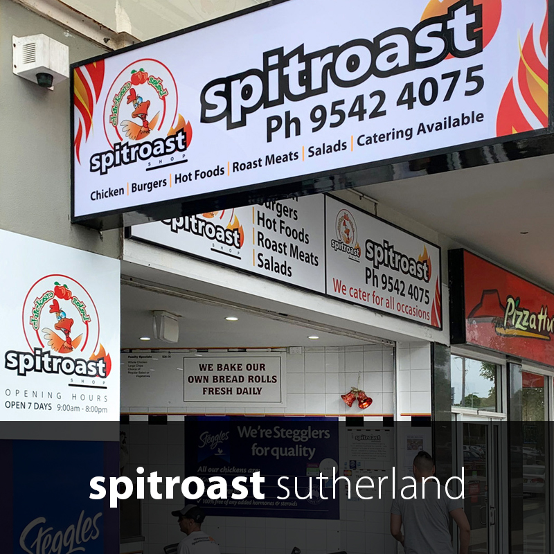SpitRoast Sutherland Chicken Shop
